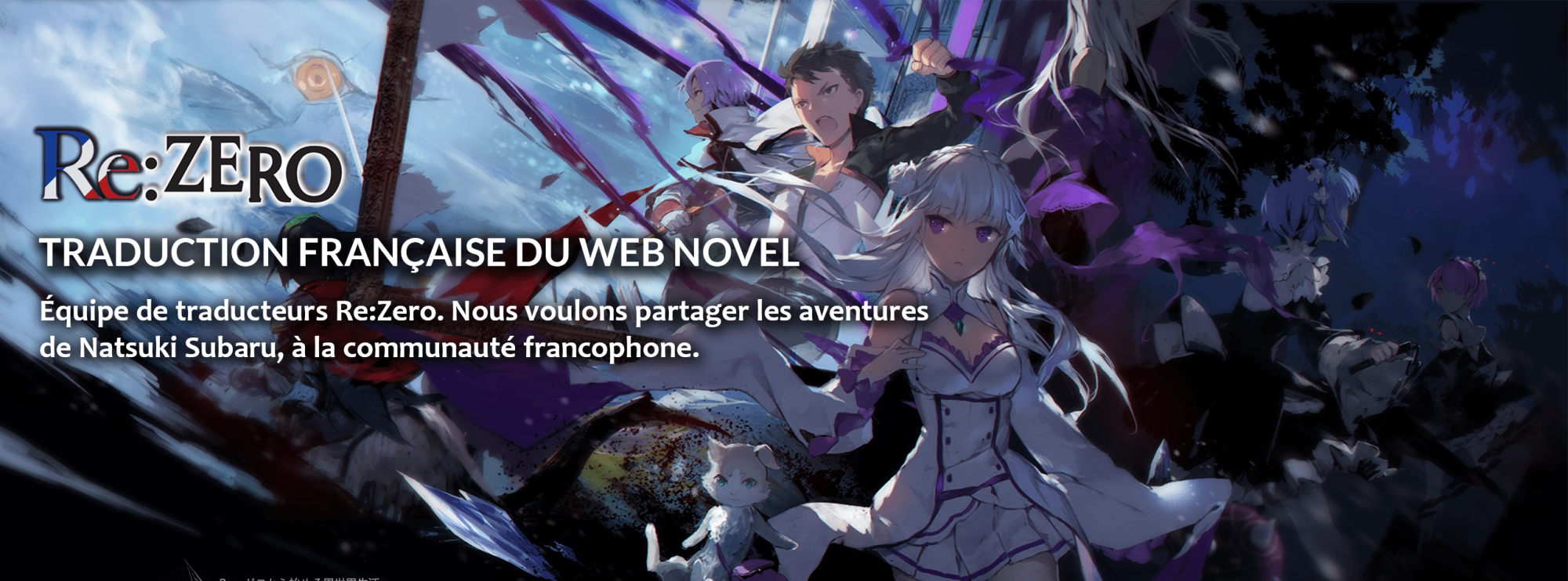 emilia subaru rezero if scan rezero fr web novel saison 3